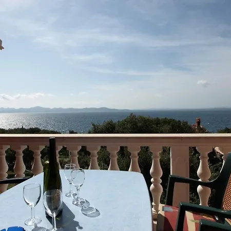 公寓 In With Sea View, Balcony, Air Conditioning, Wifi Kožino