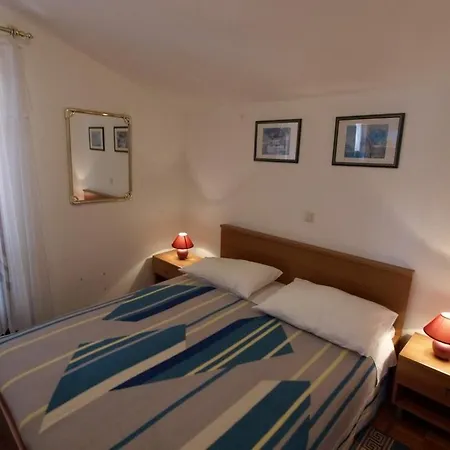 公寓 In With Sea View, Balcony, Air Conditioning, Wifi Kožino